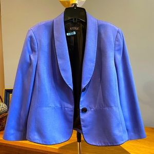 Periwinkle Blue Suit Jacket